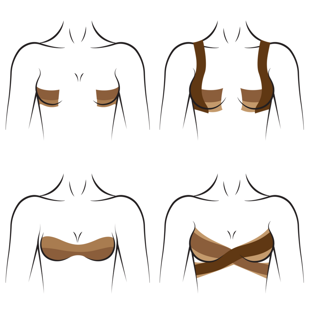 Versona  body contour fashion tape