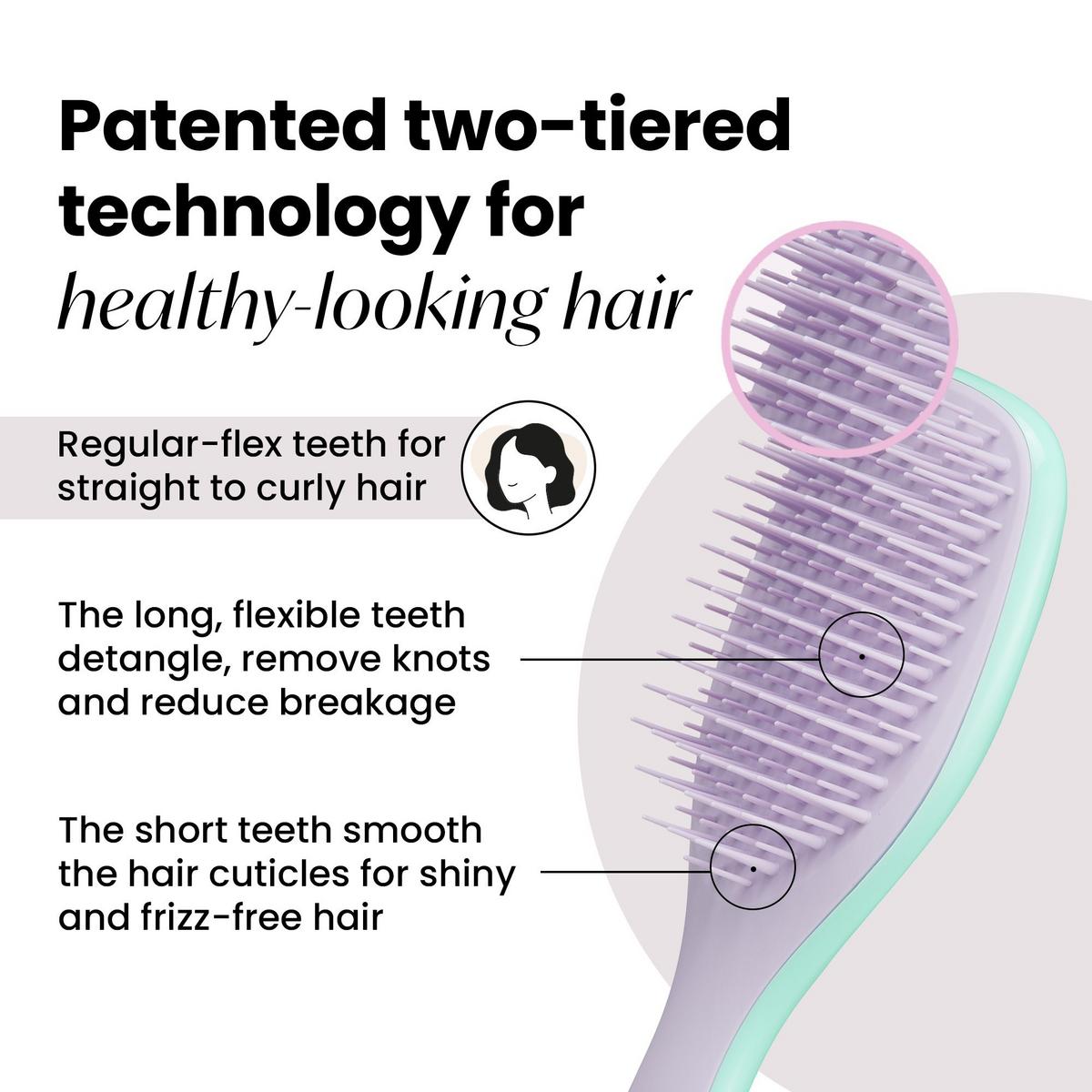 The Mini Ultimate Detangler Hairbrush - All Hair Types