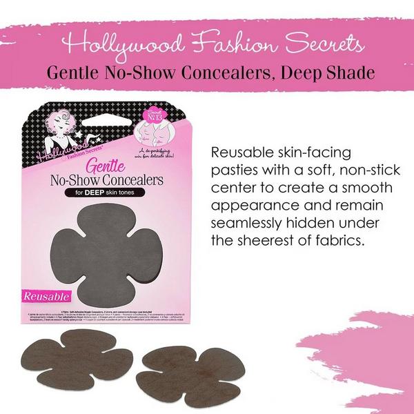 Hollywood Fashion Secrets Gentle No-Show Concealers #4