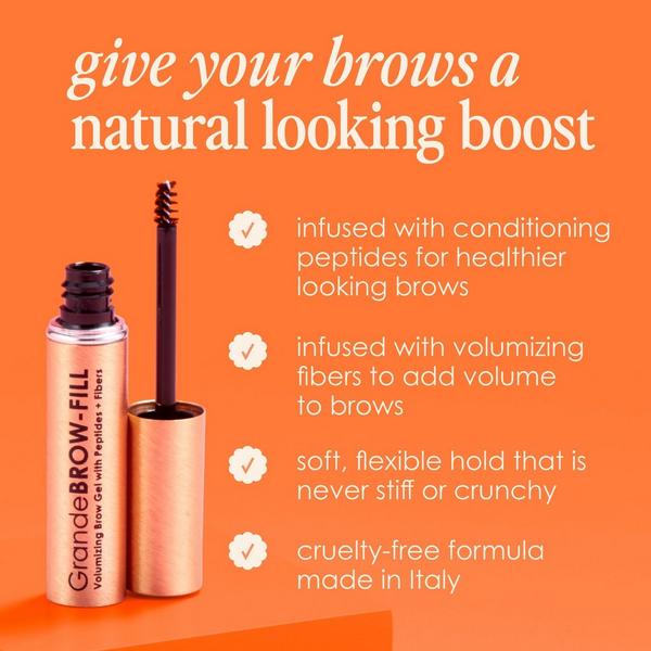 Grande Cosmetics GrandeBROW-FILL Volumizing Brow Gel #3