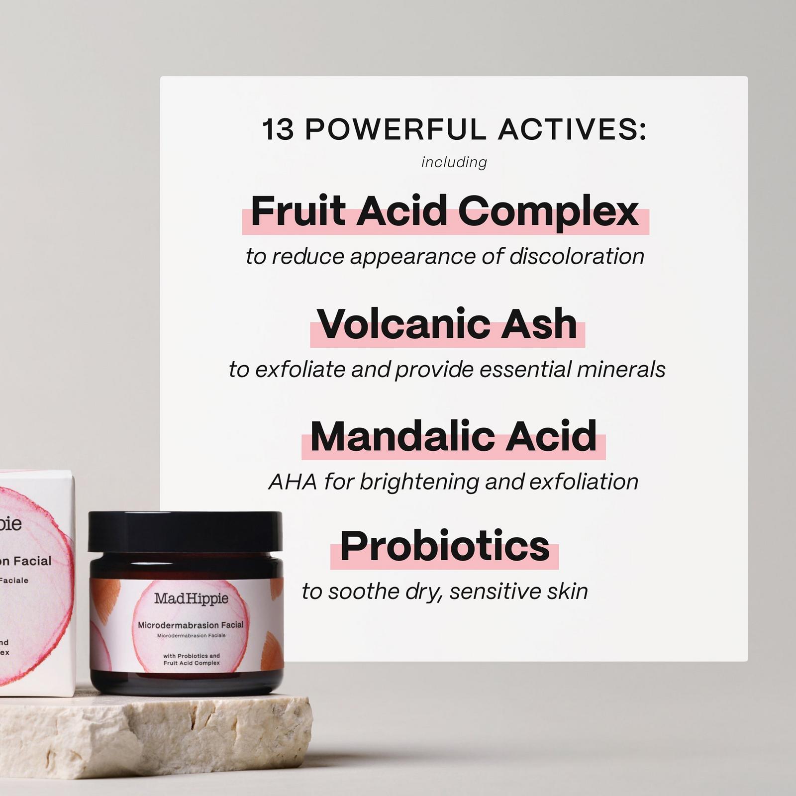 Microdermabrasion Facial