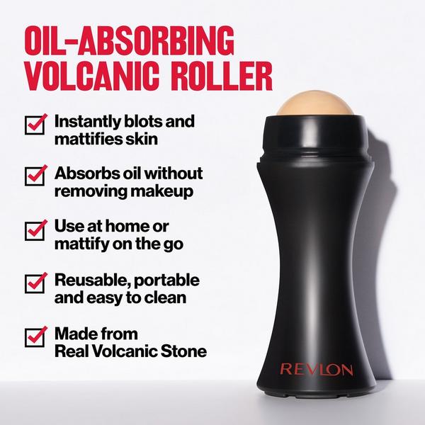 Revlon Oil-Absorbing Volcanic Stone Roller #3