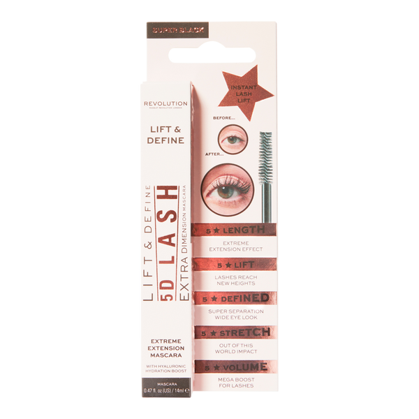 Revolution Beauty 5D Lash Mascara #4