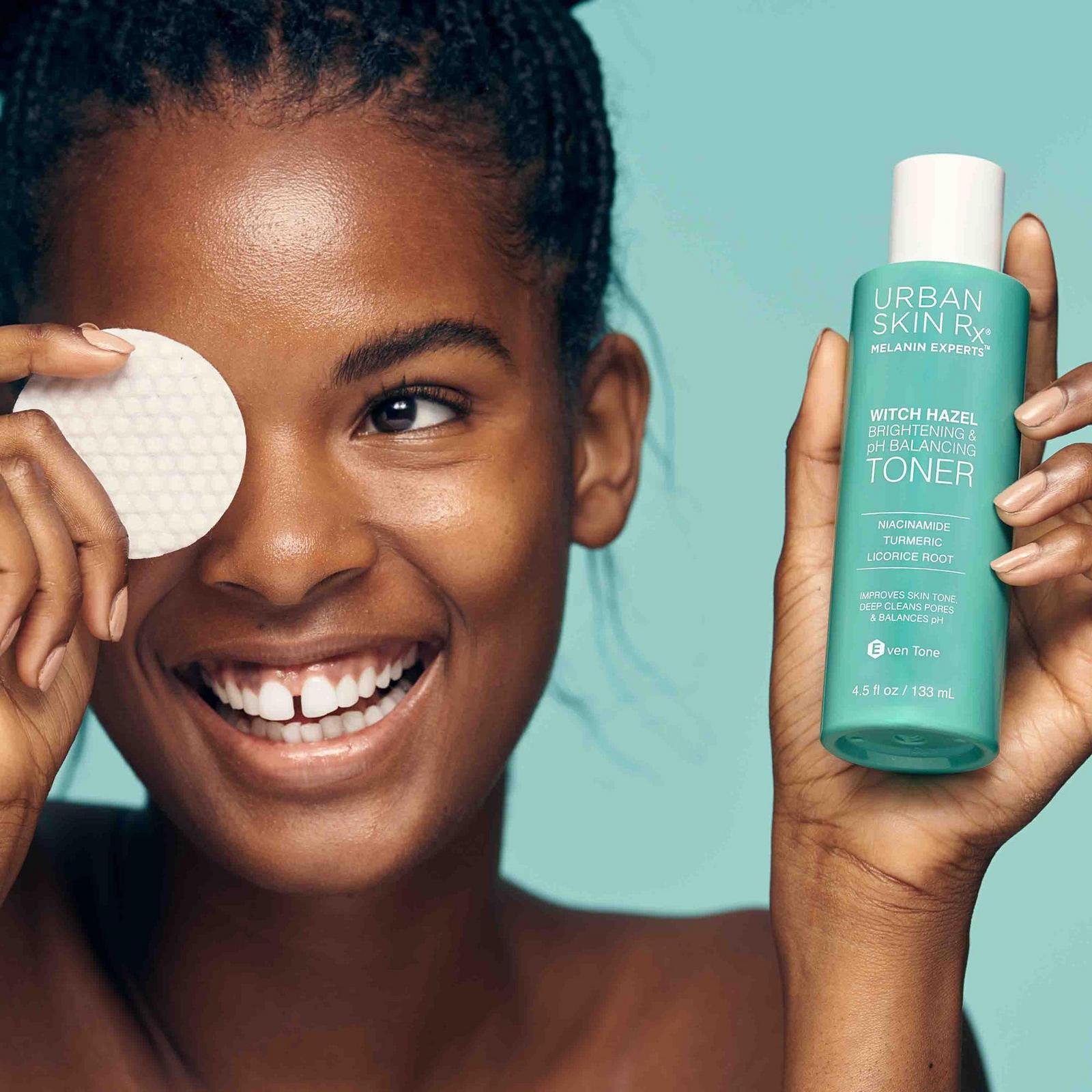 Witch Hazel Brightening & pH Balancing Toner