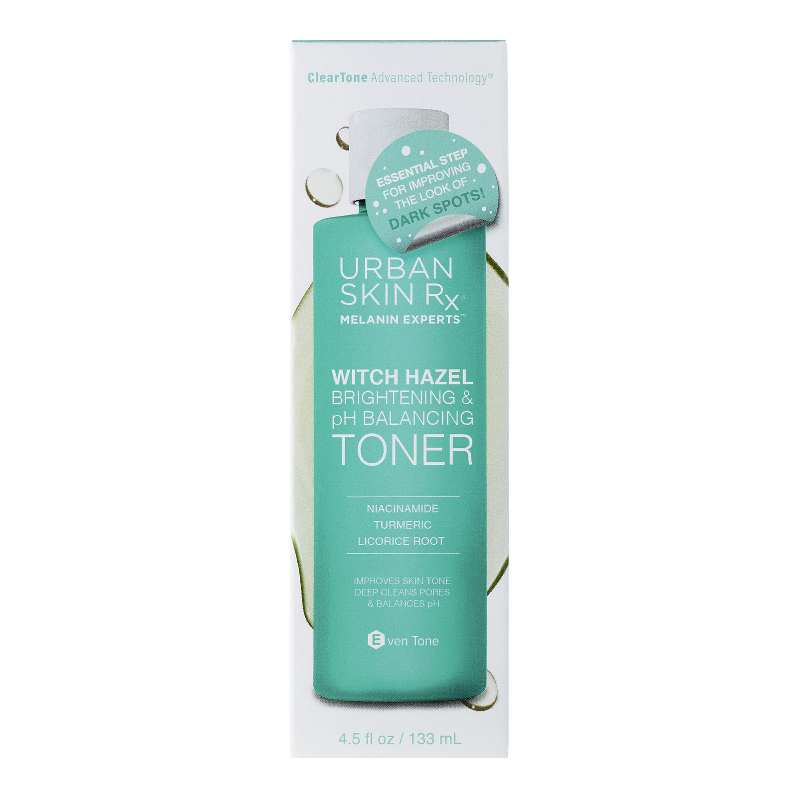 Witch Hazel Brightening & pH Balancing Toner