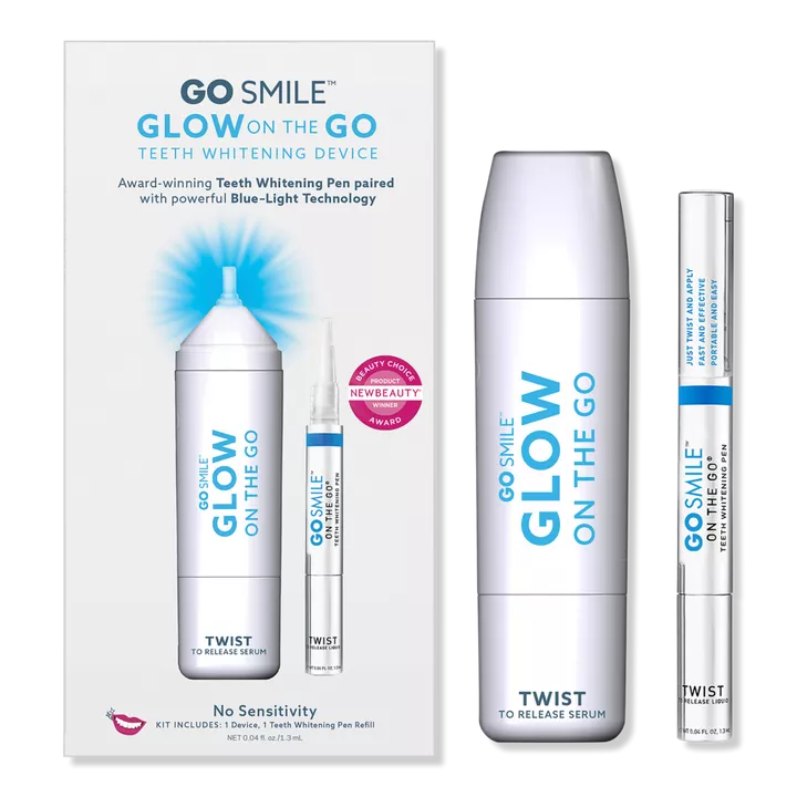 Go Smile Glow On The Go Teeth Whitening Device