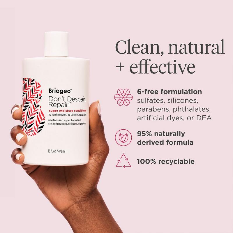 Briogeo - 33.8 oz Don't Despair, Repair! Super Moisture