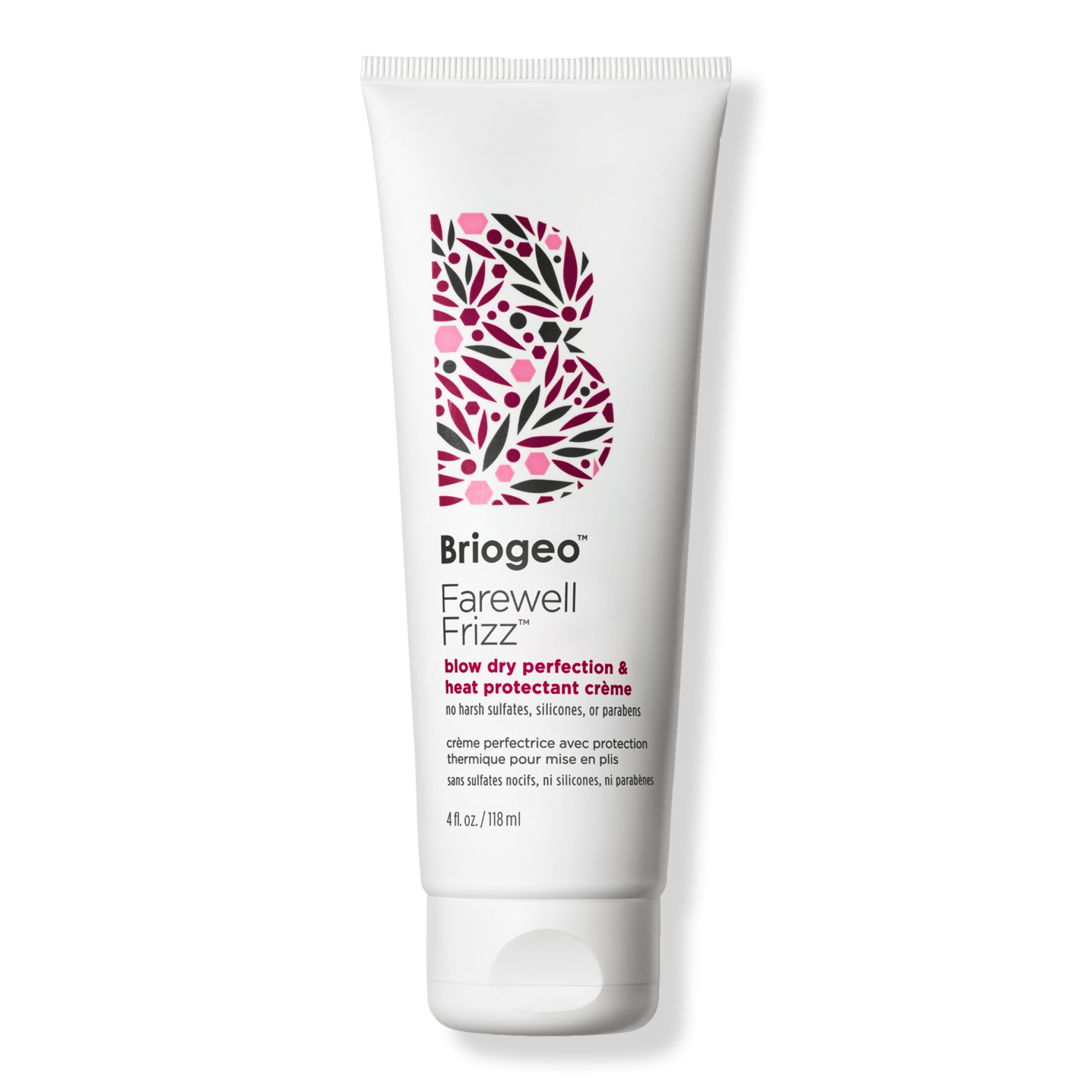 Briogeo Farewell Frizz Blow Dry Perfection Heat Protectant Cream #1