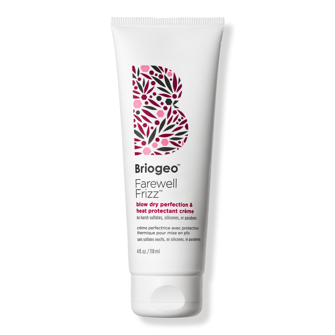 Briogeo Farewell Frizz Blow Dry Perfection Heat Protectant Cream #1