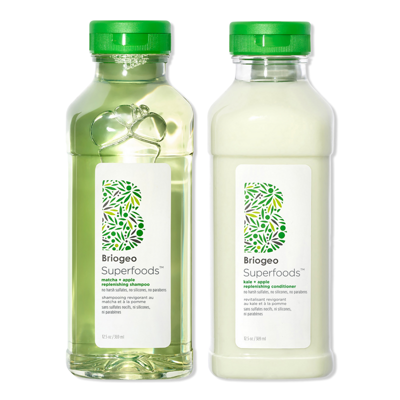 Briogeo - Superfoods Apple, Matcha + Kale Replenishing Shampoo +
