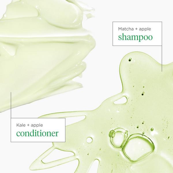 Briogeo Superfoods Apple, Matcha + Kale Replenishing Shampoo + Conditioner Duo #2