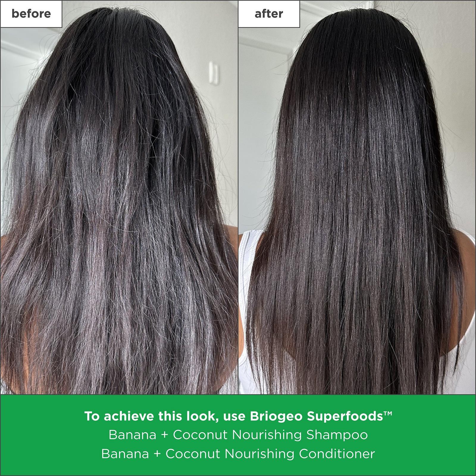 Superfoods Banana + Coconut Nourishing Shampoo + Conditioner Duo for Dry Hair