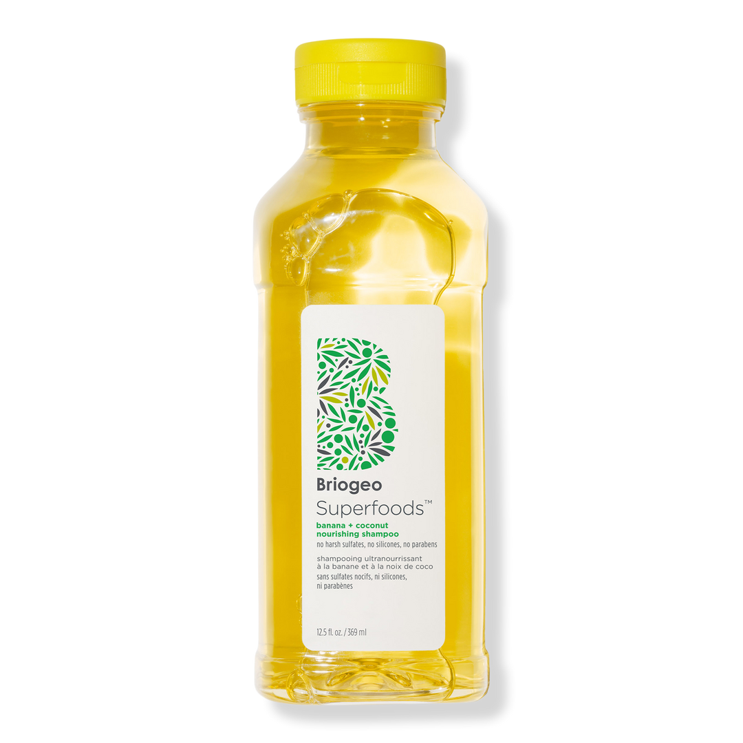 Briogeo Superfoods Banana + Coconut Nourishing Shampoo #1