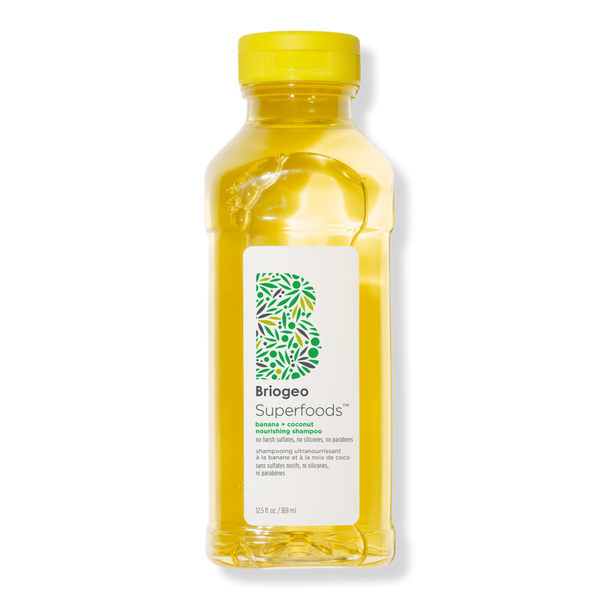 Briogeo Superfoods Banana + Coconut Nourishing Shampoo #1