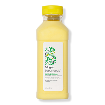 Briogeo Superfoods Banana + Coconut Nourishing Conditioner