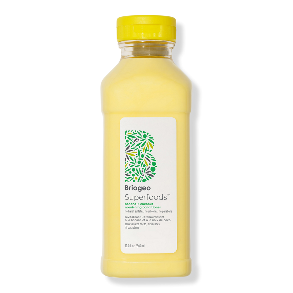 Briogeo Superfoods Banana + Coconut Nourishing Conditioner - 12.5 oz