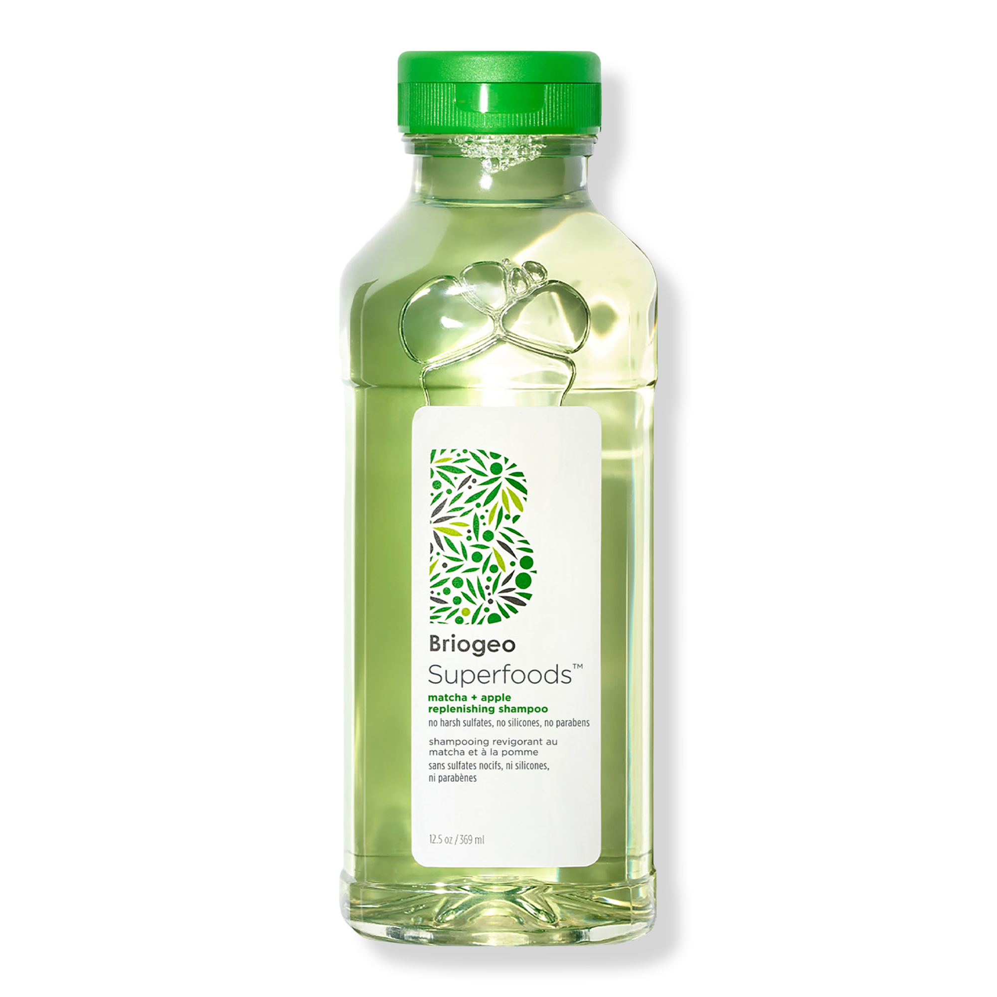 Briogeo Superfoods Matcha + Apple Replenishing Shampoo #1