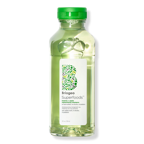 Briogeo Superfoods Matcha + Apple Replenishing Shampoo