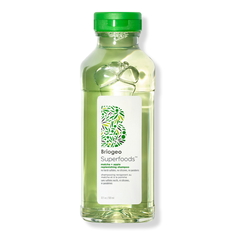 Briogeo Superfoods Matcha + Apple Replenishing Shampoo - 12.5 oz