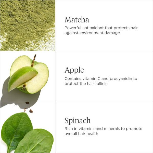 Briogeo Superfoods Matcha + Apple Replenishing Shampoo #4