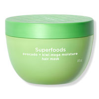 Superfoods Avocado + Kiwi Mega Moisture Hair Mask