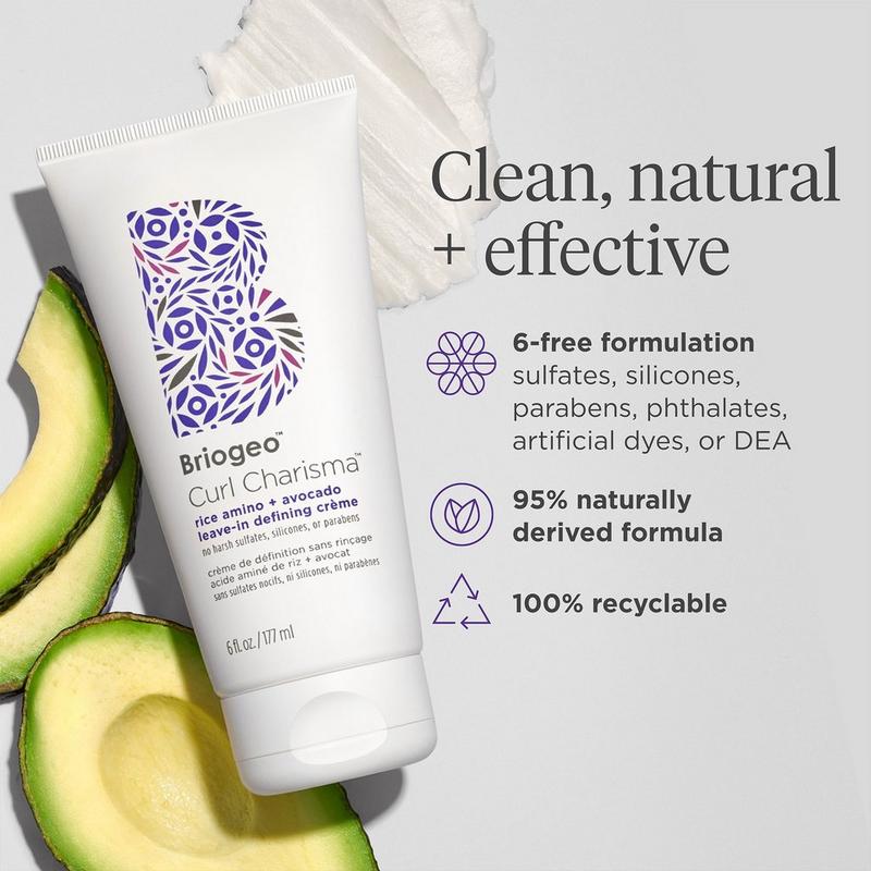 Briogeo - Curl Charisma Rice Amino + Avocado Leave-In Defining