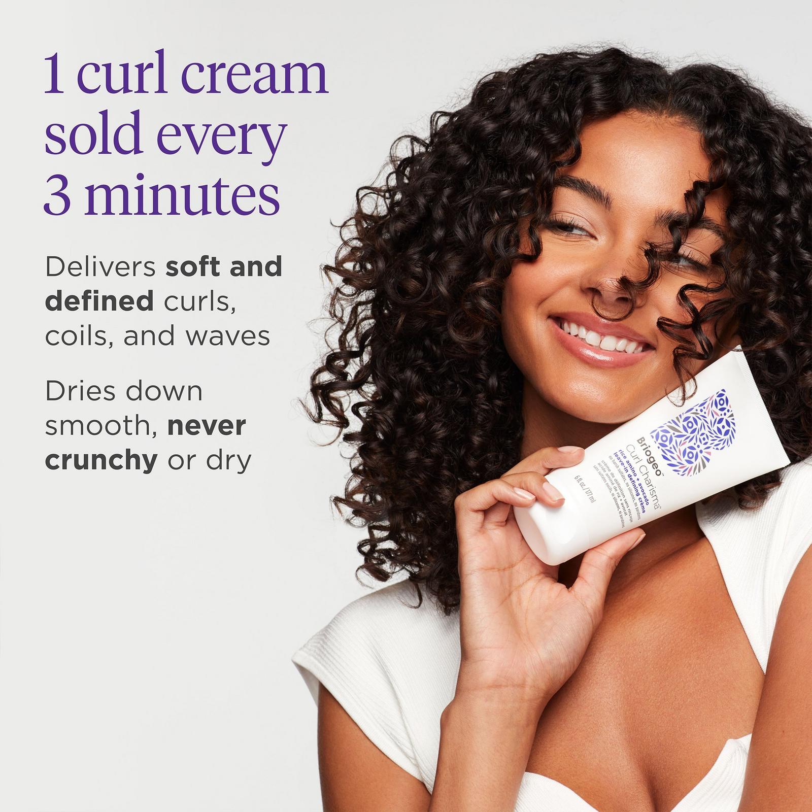 Curl Charisma Rice Amino + Avocado Leave-In Defining Creme