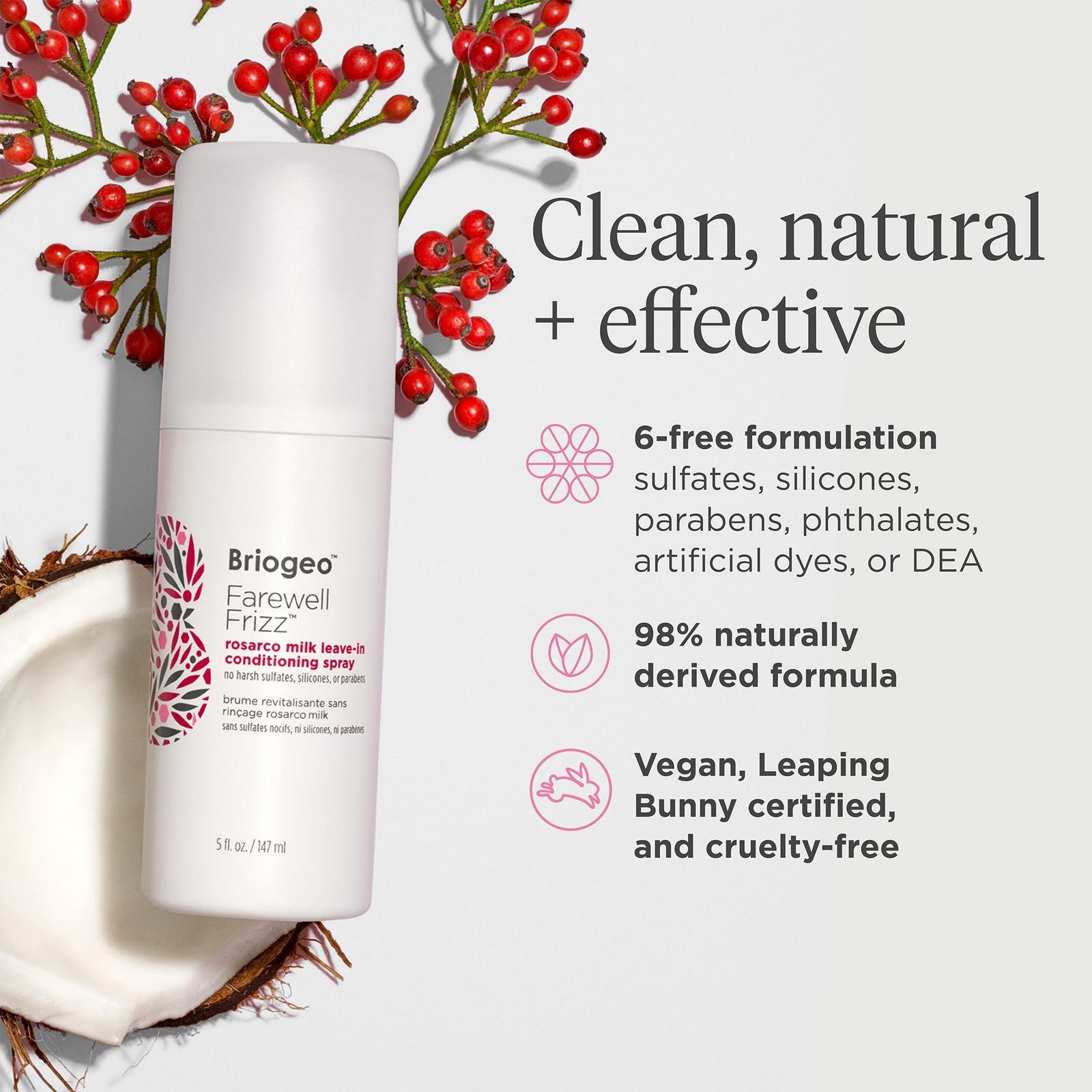 Farewell Frizz Rosarco Milk Leave-In Conditioner