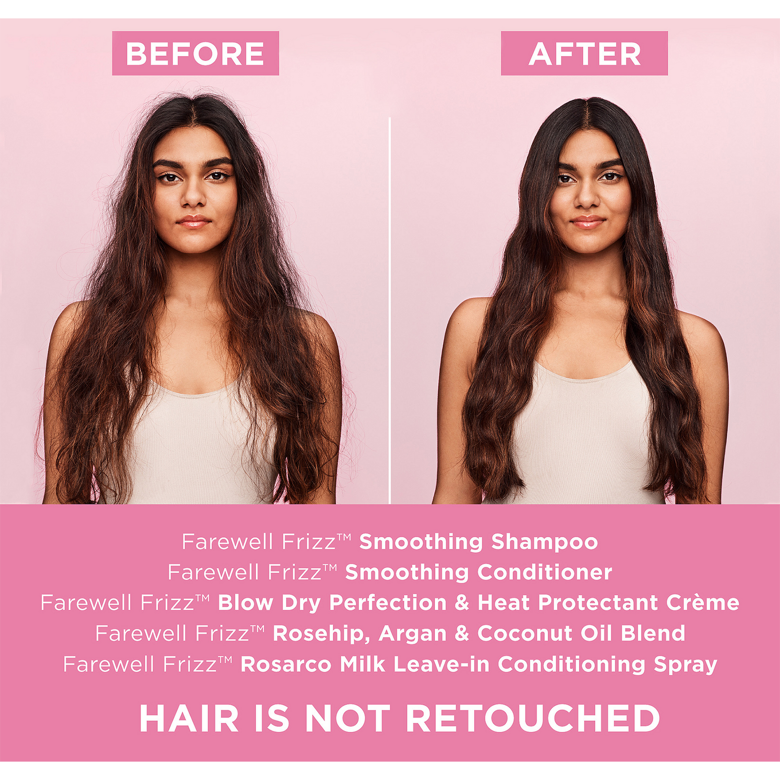 Travel Size Farewell Frizz Rosarco Milk Leave-In Conditioner