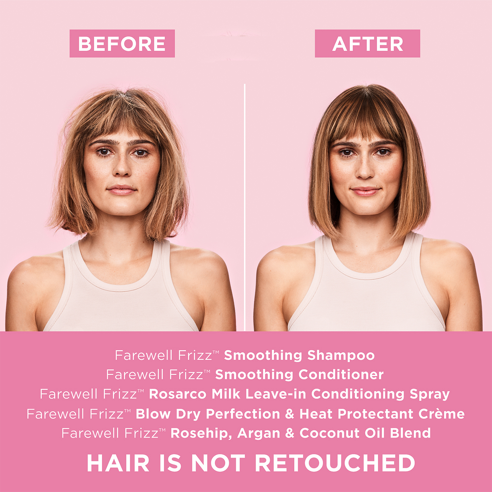 Travel Size Farewell Frizz Rosarco Milk Leave-In Conditioner