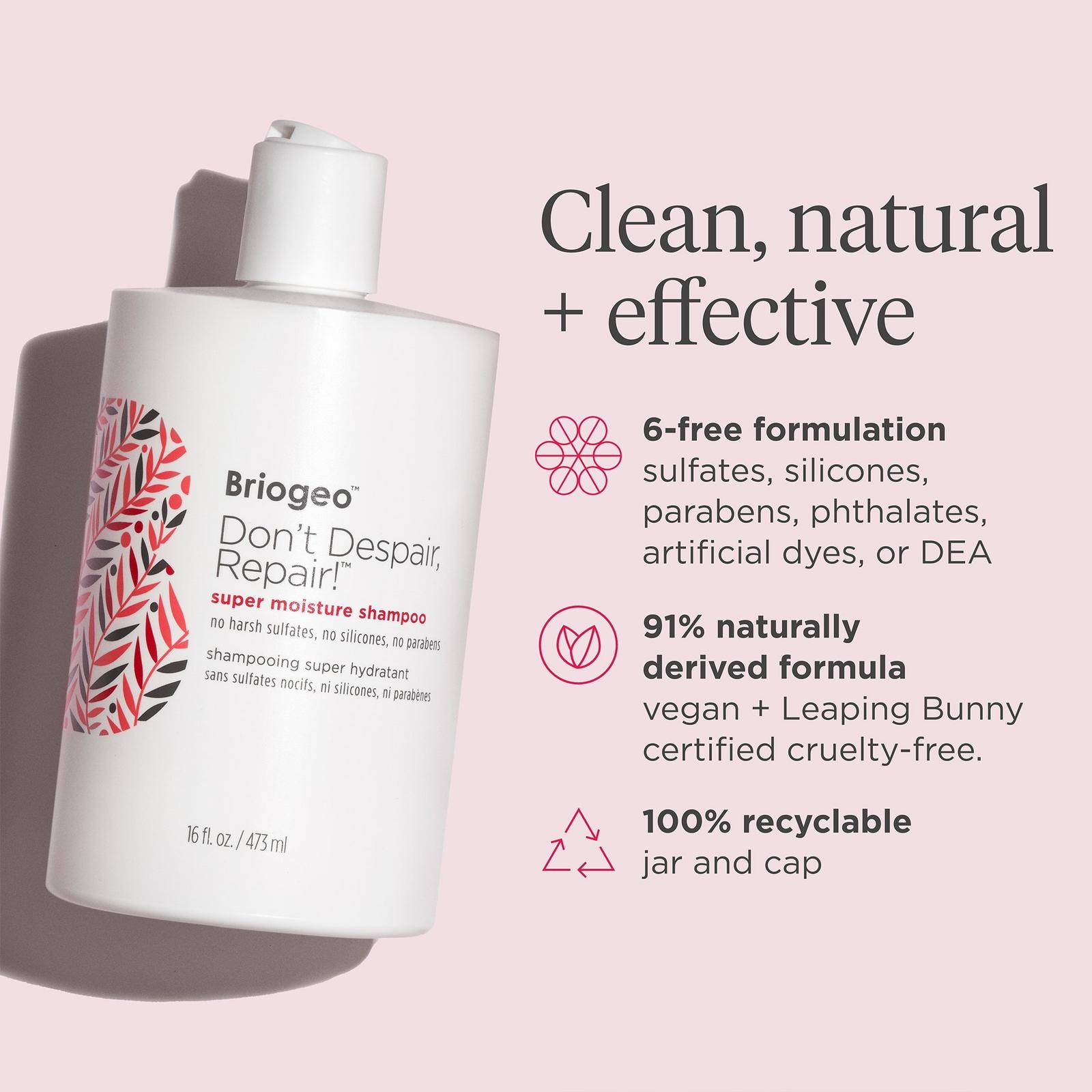 Don't Despair, Repair! Super Moisture Shampoo for Damaged Hair