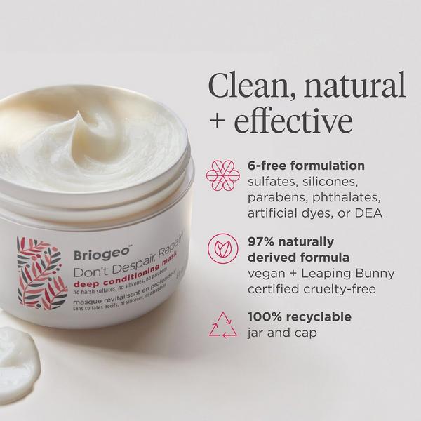¡No desesperes, repara! Mascarilla capilar de acondicionamiento profundo 2