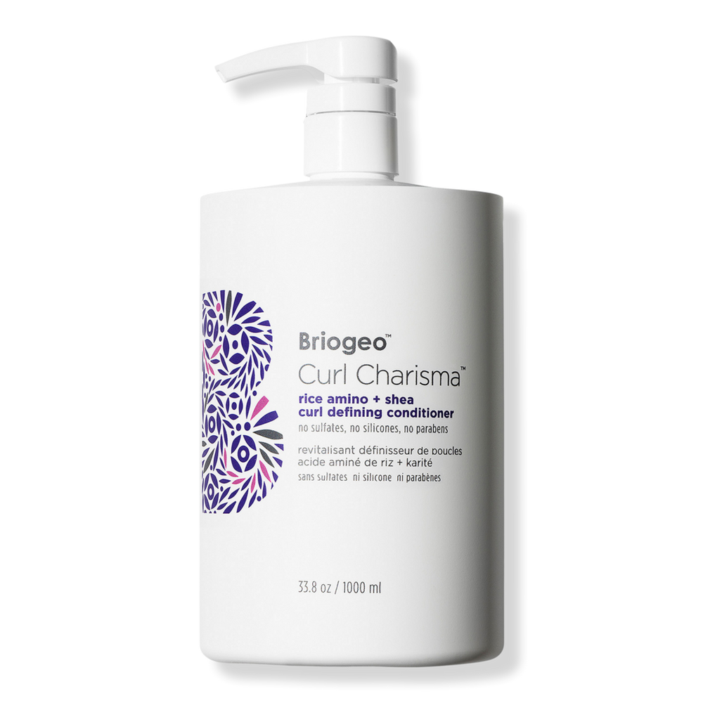 Briogeo Curl Charisma Rice Amino + Shea Curl Defining Conditioner - 33.8 oz
