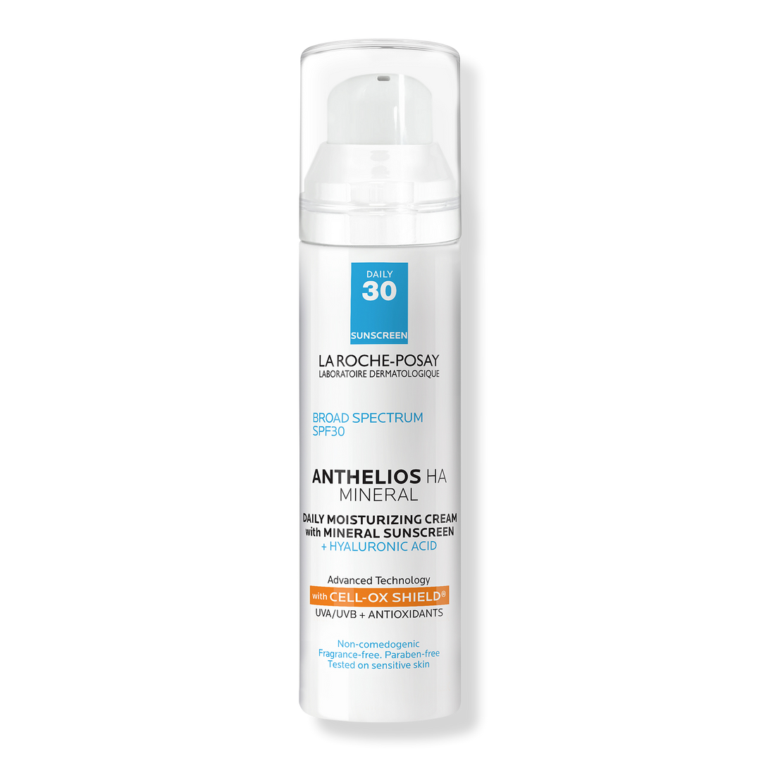 La Roche-Posay Anthelios Mineral SPF 30 Face Moisturizer with Hyaluronic Acid #1