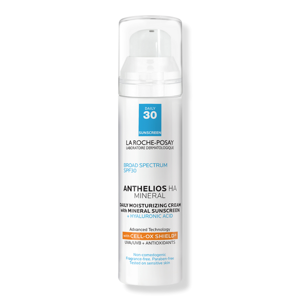Anthelios Mineral Tinted Ultra Light Face Sunscreen Fluid SPF 50 La