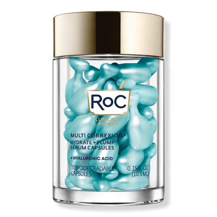 RoC Multi Correxion Hydrate + Plump Night Serum Capsules #1
