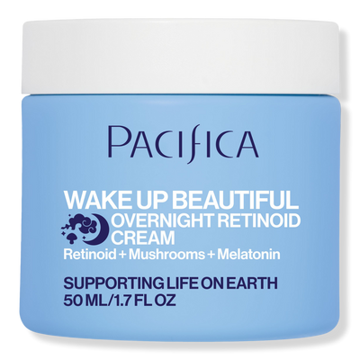 Pacifica Wake Up Beautiful Overnight Retinoid Cream