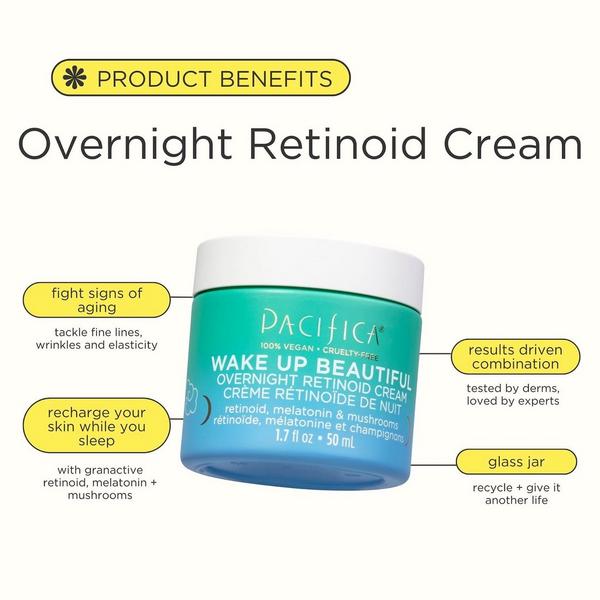 Pacifica Wake Up Beautiful Overnight Retinoid Cream #2