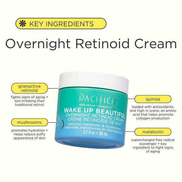 Pacifica Wake Up Beautiful Overnight Retinoid Cream #3