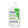 CeraVe Hydrating Cream-to-Foam Cleanser - 16.0 oz
