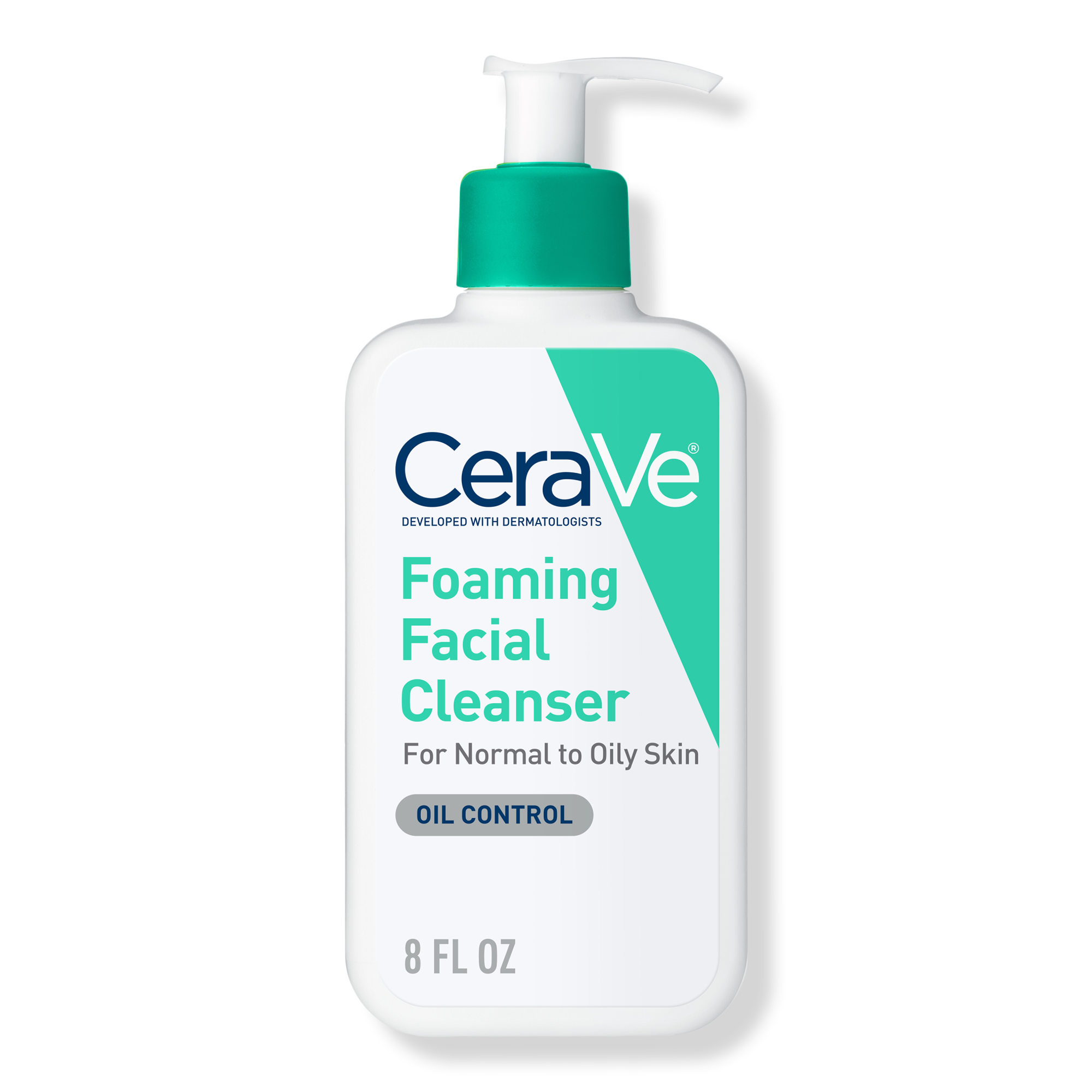 CeraVe Foaming Facial Cleanser, Gel-Based Face Wash for Balanced to Oily Skin #1