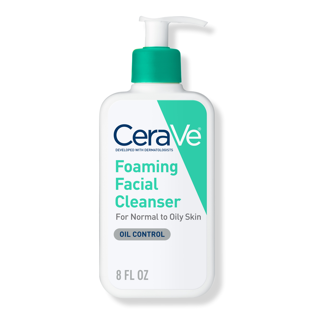 CeraVe Foaming Facial Cleanser for Balanced to Oily Skin #1