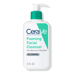 CeraVe Foaming Facial Cleanser - 8.0 oz