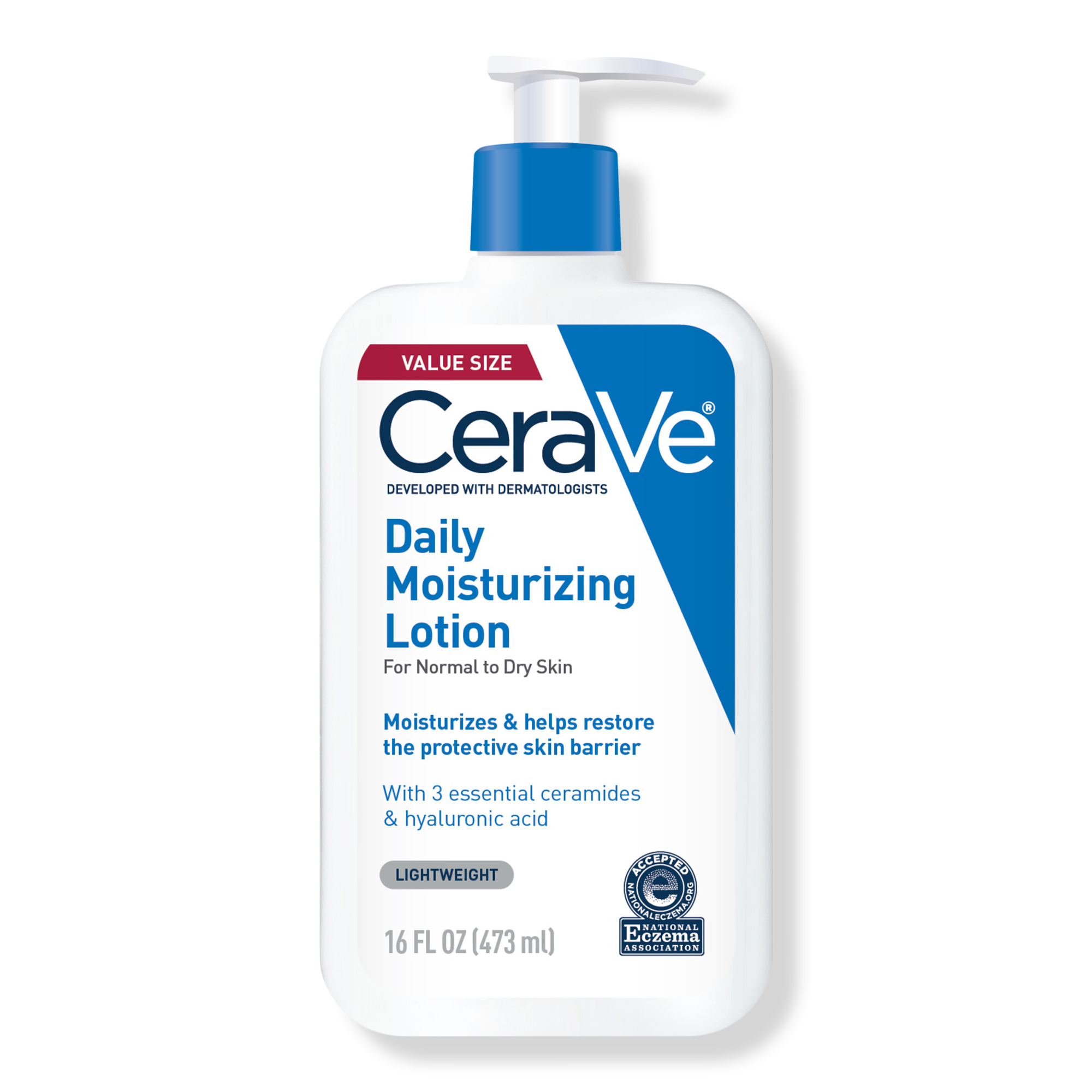 CeraVe Daily Moisturizing Face and Body Lotion for Balanced to Dry Skin #1