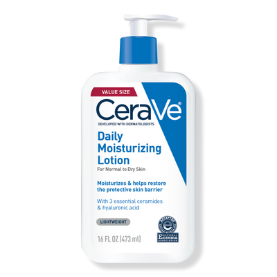 CeraVe Daily Moisturizing Face and Body Lotion for Balanced to Dry Skin