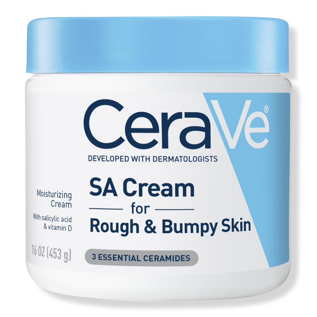 CeraVe Renewing Salicylic Acid Body Cream for Rough & Bumpy Skin #1