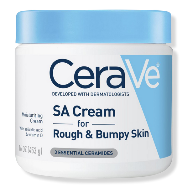 CeraVe SA Cream, Salicylic Acid Body Cream for Rough & Bumpy Skin #1