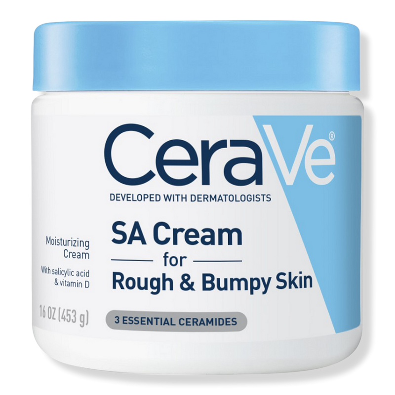SA Cream, Salicylic Acid Body Cream for Rough & Bumpy Skin