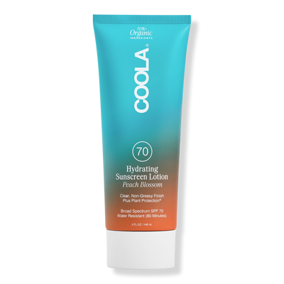 COOLA Peach Blossom Classic Body Sunscreen SPF 70