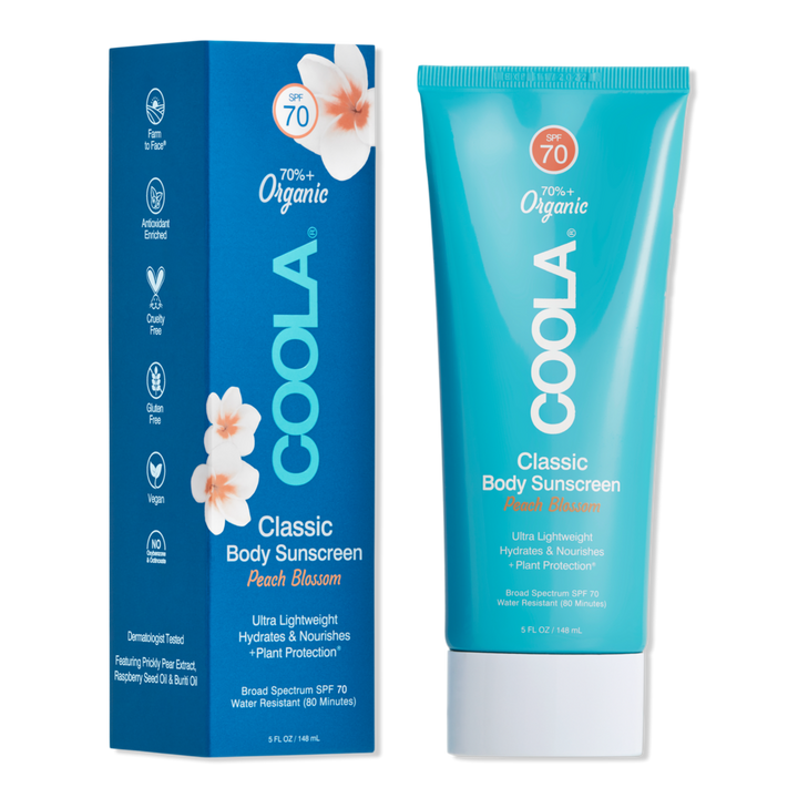COOLA Peach Blossom Classic Body Sunscreen SPF 70 #1